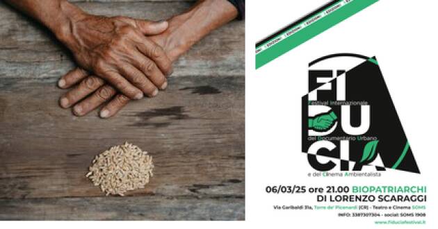 SOMS Torre de Picenardi 'Biopatriarchi' Un documentario di Lorenzo Scaraggi