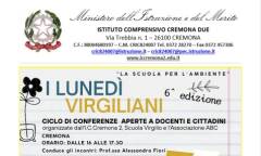 CR) La Scuola per l’Ambiente 'I Lunedì virgiliani” 6ª edizione' Evento 17 Marzo
