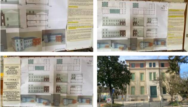 La realtà del nuovo ospedale confrontata con ristrutturazione scuole del Boschetto