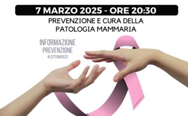 TORRE DE' PICENARDI: UNA SERATA DEDICATA ALLA PREVENZIONE E CURA DELLA PATOLOGIA MAMMARIA