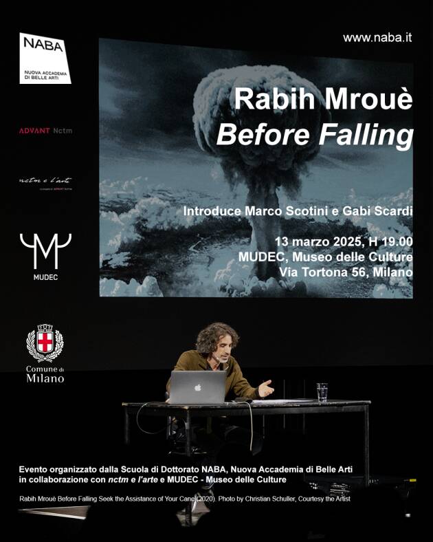 Milano Rabih Mrouè  Before Falling