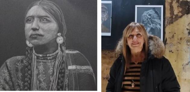 Mostra NATIVI D’AMERICA: VOLTI ED EMOZIONI NELLE OPERE DI GENTILI AL CENTRO PINONI