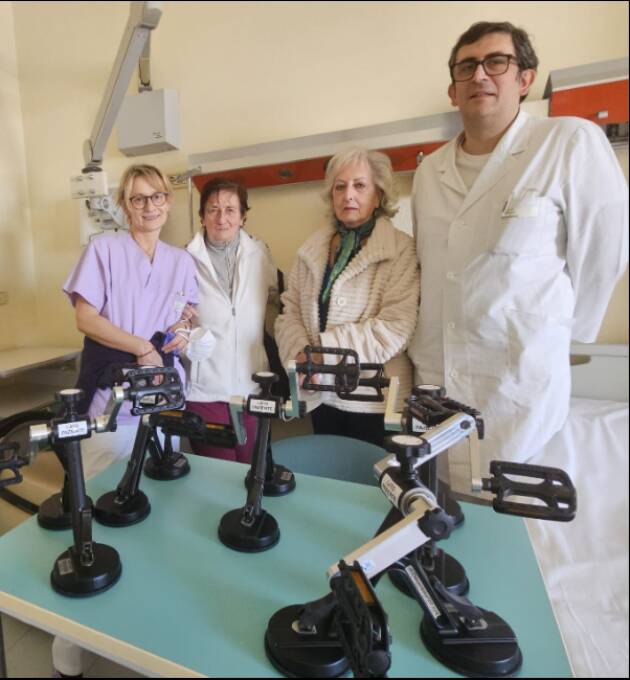 ASST CREMA Riabilitazione respiratoria.