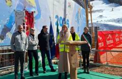 Olimpiadi Milano-Cortina: record di CAL nella costruzione degli  Ski di Bormio