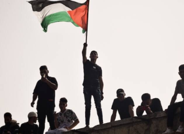 A Casalmaggiore RIVE GAUCHE in corteo per i palestinesi