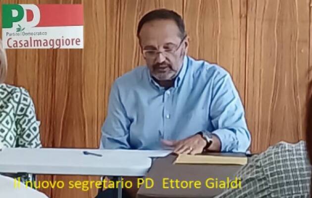 PD di Casalmaggiore In piazza per l’Europa il 15