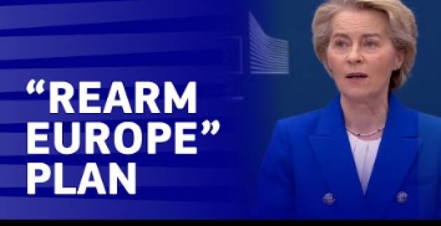 Anpi il piano ReArm Europe tradisce  il manifesto di Ventotene