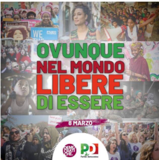 Pd sui social: ben oltre l’8 marzo, c’è ancora tanto da fare(PD