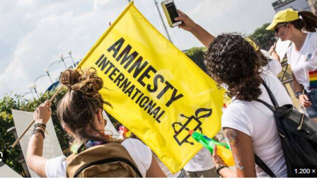 Amnesty  chi si occupa dei bambini di Haiti? Firma Appello