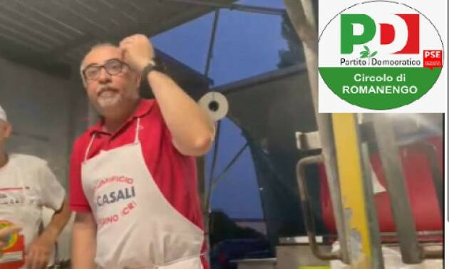 Dal PD di  Romanengo  una lettera aperta ai dirigenti PD  PER UNA NUOVA EUROPA