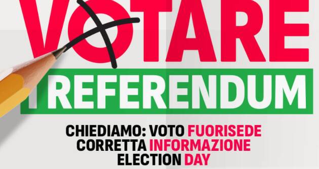  LASCIATECI VOTARE FIRMA L'APPELLO!  Al Presidente della Repubblica Sergio Mattarella