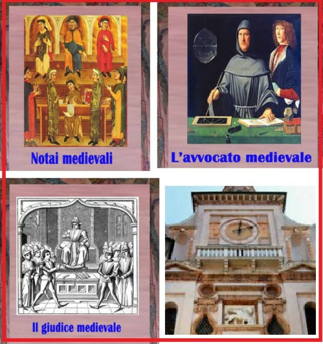 Bernardo Zanini Il palazzo comunale e le figure giuridiche a Crema nel medioevo.