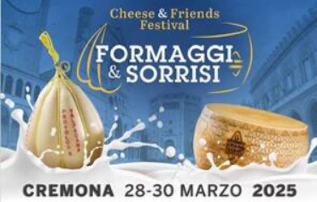 La latteria Soresinese alla V edizione di  ‘FORMAGGI E SORRISI’