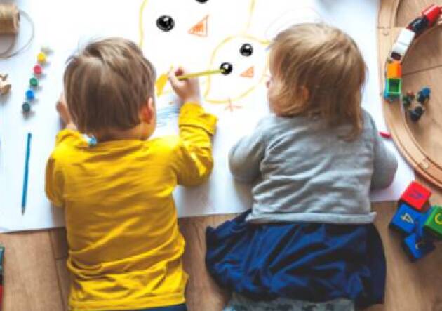 Aperte da lunedì 10 marzo, le iscrizioni Asilo Nido di Crema per  a.s. 2025/2026 