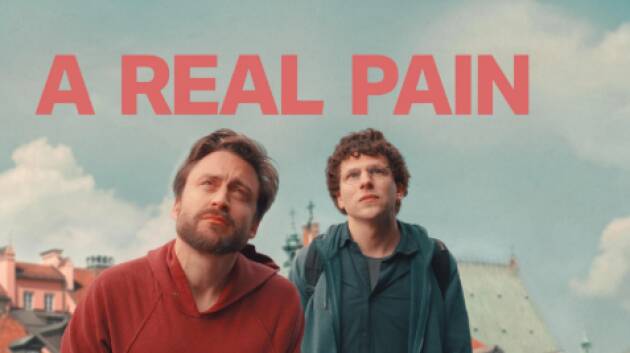 (PC) Anziani Cinema d’argento,  'A real pain' di Jesse Eisenberg