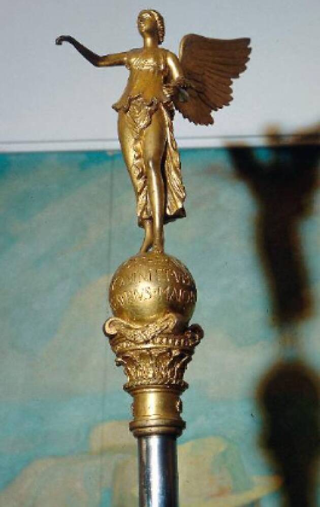 (CR) OLIMPIADI. PORTESANI LA CITTA’ SIA PRESENTE CON LA STATUA DELLA VITTORIA ALATA 