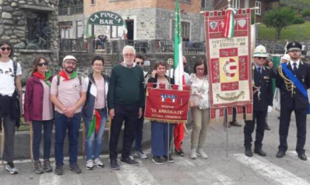  VISITA AL COLLE DEL LYS- 80° Anniversario della Liberazione