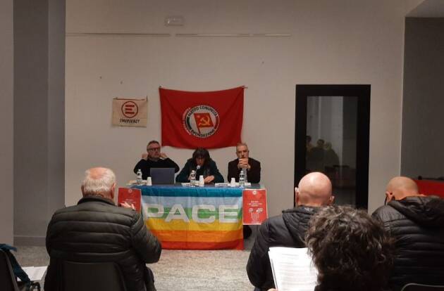 Castelleone Partecipato incontro di Rif.Com. sulla sicurezza