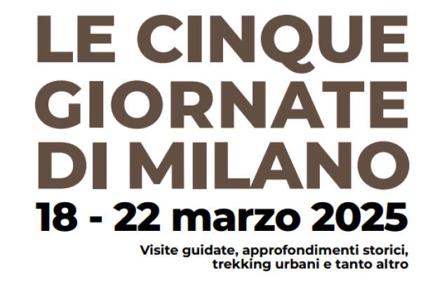 MILANO È MEMORIA. LA CITTÀ CELEBRA IL 177° ANNIVERSARIO DELLE CINQUE GIORNATE