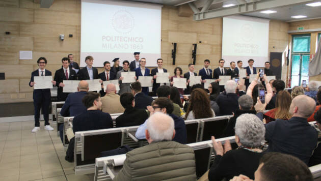 SESSIONE DI LAUREA AL CAMPUS DI CREMONA DEL POLITECNICO DI MILANO