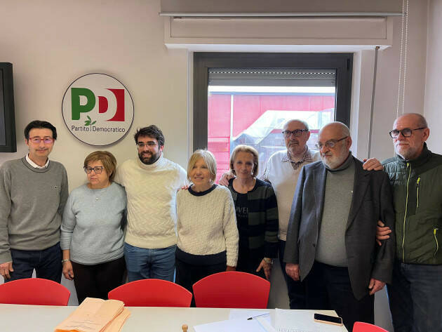 (CR) La Direzione Provinciale  PD  su proposta di Bellini elegge la nuova segreteria 