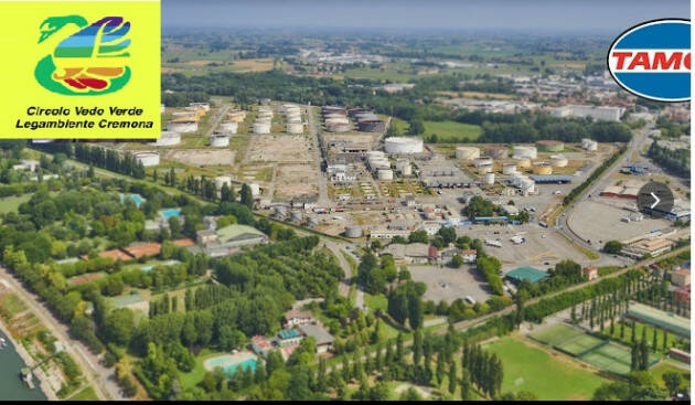Legambiente Un progetto condiviso e partecipato per risarcire Cremona dal danno Tamoil