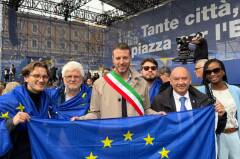 Crema Il sindaco Bergamaschi a Roma per l’Europa