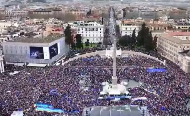 Ue, Ruotolo (Pd), una piazza di pace contro Europa dei nazionalismi