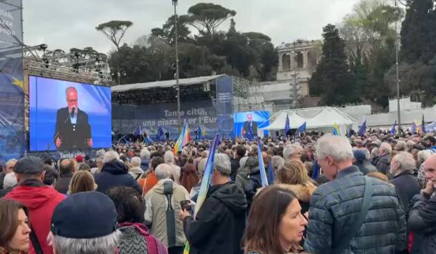 Ue, Ruotolo (Pd), una piazza di pace contro Europa dei nazionalismi