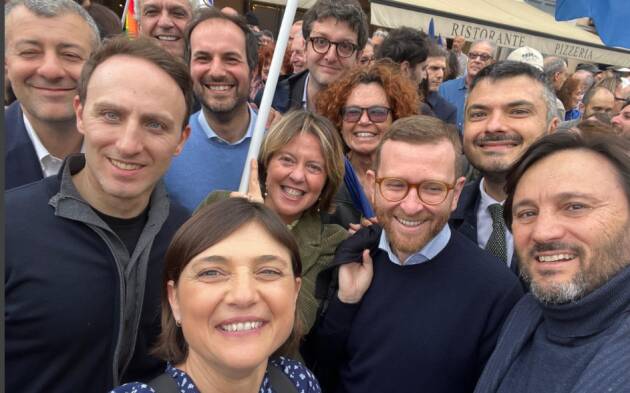 Ue, Ruotolo (Pd), una piazza di pace contro Europa dei nazionalismi