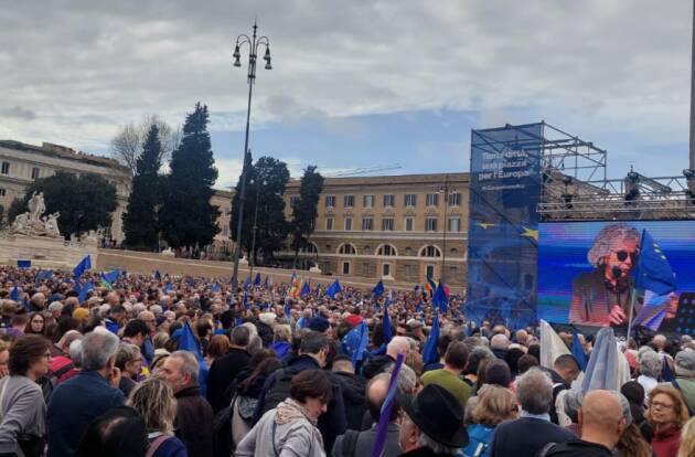 C’è bisogno di più Europa | Francesco Lena
