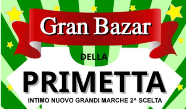 VENDITA DELLA 'PRIMETTA' AL MERCATINO EMMAUS DI CANOVE DE’ BIAZZI
