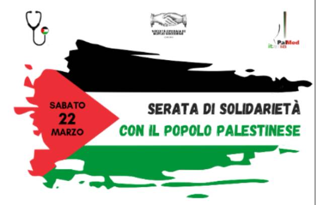 SOLIDARIETÀ CON LA PALESTINA: RACCOLTA FONDI A TORRE DE’ PICENARDI