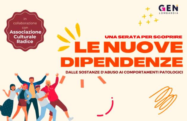 Lecco  Informagiovani, incontro informativo sulle nuove dipendenze