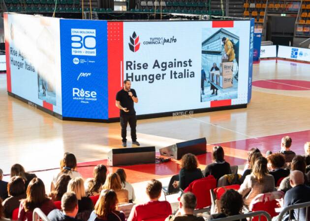 (BO) Evento Solidale CNA e Rise Against Hunger - 36.000 pasti per le famiglie bisognose