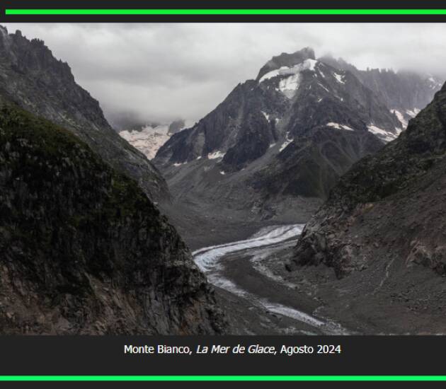 Legambiente A Milano presentato  il Manifesto Europeo per i Ghiacciai  