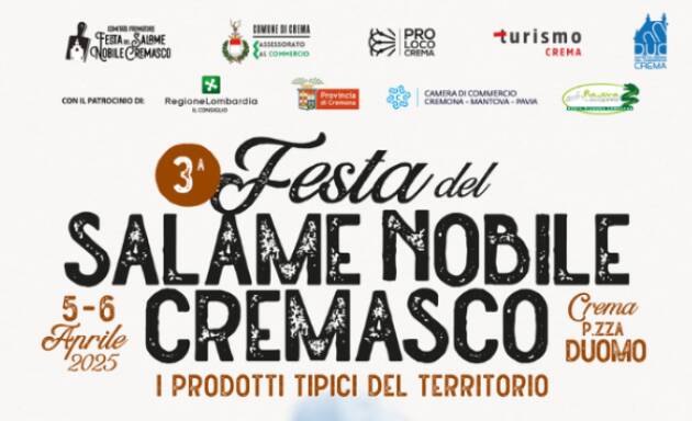 Proloco Crema Newsletter del 20 marzo 2025