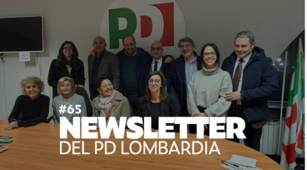 PD LOMBARDIA Newsletter # 65 - Sanità lombarda: il re è nudo