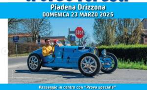 Piadena Il paese sarà attraversato dalle auto storiche
