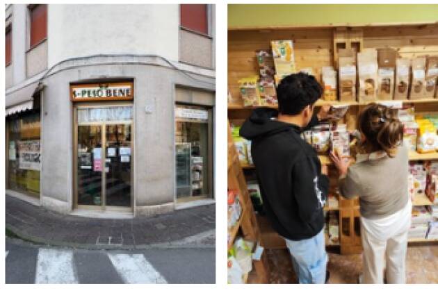 (CR) NEGOZIO ESEMPIO DI INCLUSIVITÀ  Cooperativa Sociale Agropolis ETS