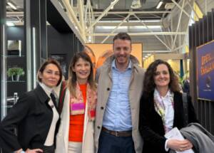 Crema Il sindaco Bergamaschi in visita a Cosmoprof