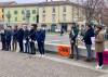 Crema  Roberto Mariani alla manifestazione per la Giornata della Memoria
