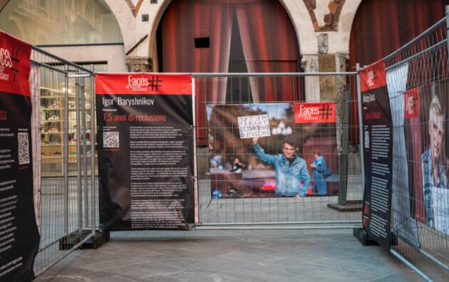 Volti della resistenza russa. A Milano la mostra che racconta il dissenso