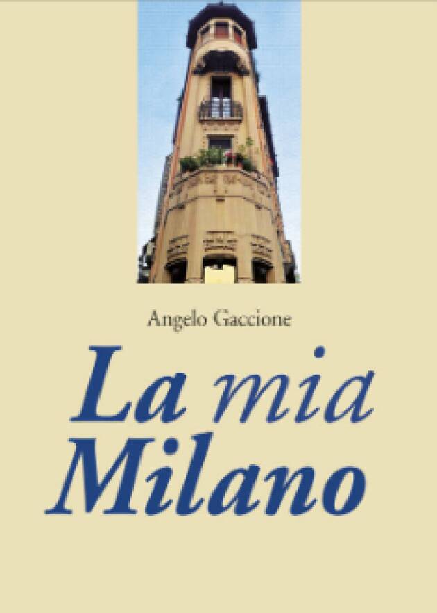 (MI) Edizioni Meravigli Angelo Gaccione  presenta il suo libro La mia Milano