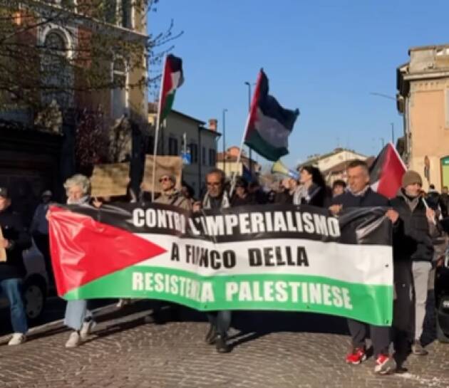 Casalmaggiore La manifestazione per Gaza Libera
