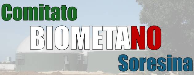 Soresina  Le iniziative del Comitato NO BiometaNO