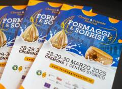 LNews FORMAGGI E SORRISI  DAL 28 AL 30 MARZO CREMONA