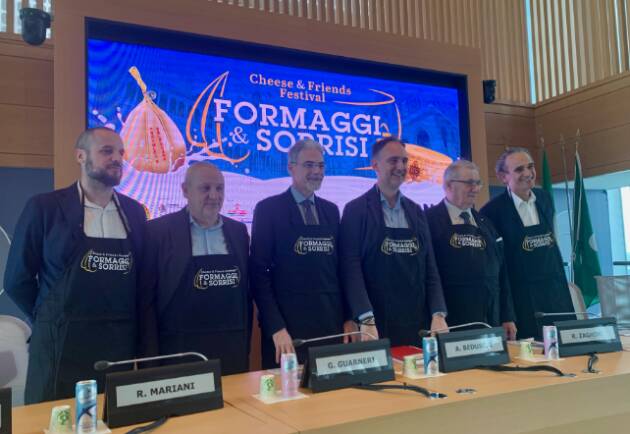 Formaggi & Sorrisi, Mariani: promuovere il territorio e guardare al futuro