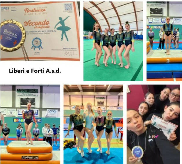 Castelleone Liberi e Forti Asd: Giornata da incorniciare per nostre ginnaste
