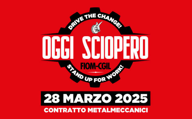 (CR) SINISTRA ITALIANA AL FIANCO DEI METALMECCANICI IN SCIOPERO